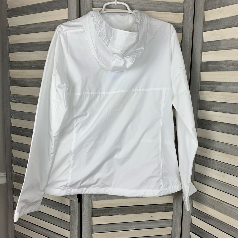 Columbia Zuma Stack II White Hooded Jacket - Picture 2 of 2